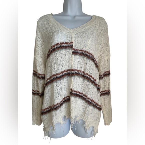 DAYTRIP STRIPED PULLOVER SWEATER - Picture 4 of 5